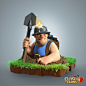 P.E.K.K.A - Clash of Clans, Supercell Art : © 2012 Supercell Oy.