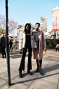 NAOMI AND ADUT – LONDON : ドロップトーキョーは、東京のストリートファッションを中心に、国内外に発信するオンラインマガジン。