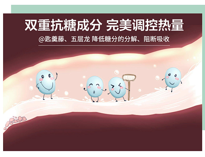 ISDG 日本进口甜蜜习惯抗糖丸 糖分分...