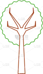 图像,有机食品,自然,环境,植物群,枝,叶子,种子,矢量,树