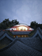 四合院幼儿园，北京 / MAD : 漂浮的屋顶，孩子们的天地