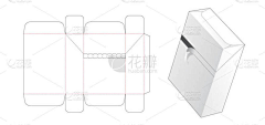 沈新华印刷（微信名）采集到包装刀模图