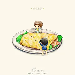 盗墓笔记Q版小人儿～