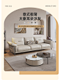 帕沙曼2022年新款科技布沙发小户型意式简约现代客厅布艺羽绒高背-tmall.com天猫
