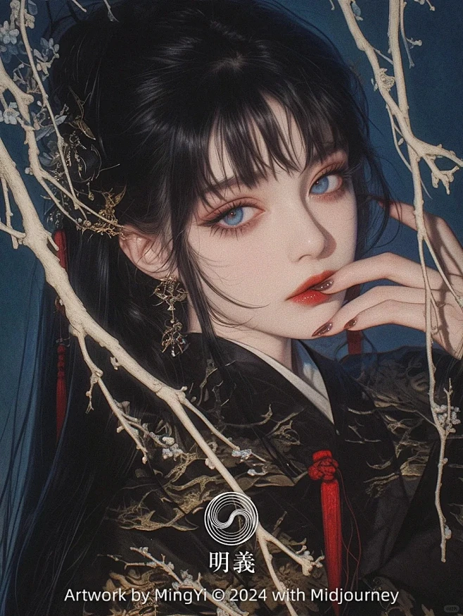 镜花水月_1_明義 MingYi_来自小红书网页版-花瓣网
