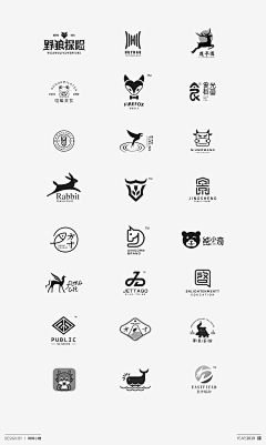 EunianyDesign采集到Natie LOGO字设欣赏