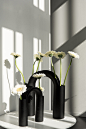 Bridge Vase，花瓶，简约，建筑风格，Bridge Vase，花瓶，简约，建筑风格，