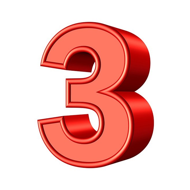 「3」的圖片搜尋結果