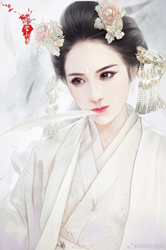Black喵采集到古风女