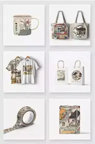 vi物料：杯子，手提袋 ，信封信纸