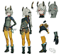 Segiri Concept Art from Xenoblade Chronicles 3