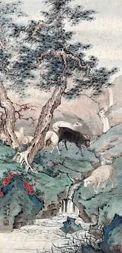 他，民国时期北平画坛的风云人物 : 他，民国时期北平画坛的风云人物
