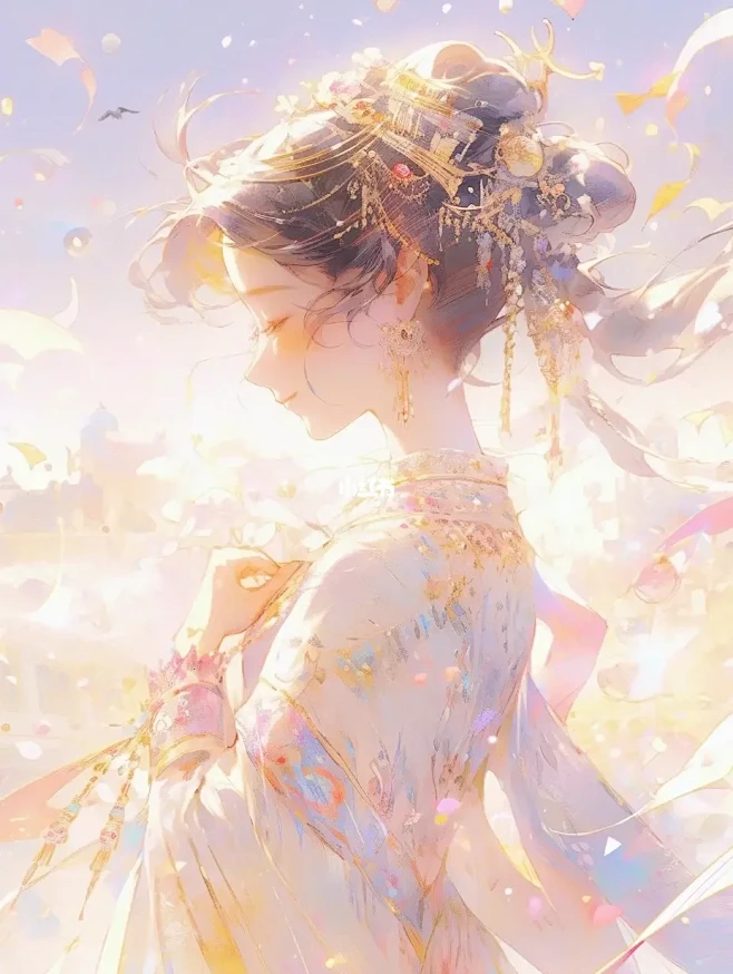 古风美人｜六一快乐 小仙女