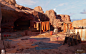 Assassin's Creed Origins/Kyrenaika/Shrine of Hygieia, Vanya Panova : Some screens from Shrine of Hygieia for Assassin's Creed Origins . I made level art working closely with level designer team .