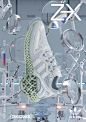 阿迪达斯官网 adidas 三叶草 ZX 2K 4D 男女经典运动鞋FW2002-tmall.com天猫