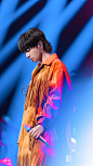 #华晨宇# #湖南卫视元宵喜乐会# 侧颜花，@华晨宇yu ，修图@puzzle-天 ​​​​