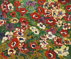 Louis Valtat｜内心狂野画面温暖 - 小红书