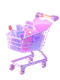 nini0868_Shopping_Cart_with_Items_3d_cartoon_icon_clay_very_sim_821dae33-5349-46a1-9875-240fba16941a-removebg