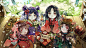 阴阳师手游 日服推特 母亲节贺图 ​​​​