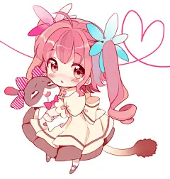 插画手绘 二次元美女 动漫 萌 壁纸