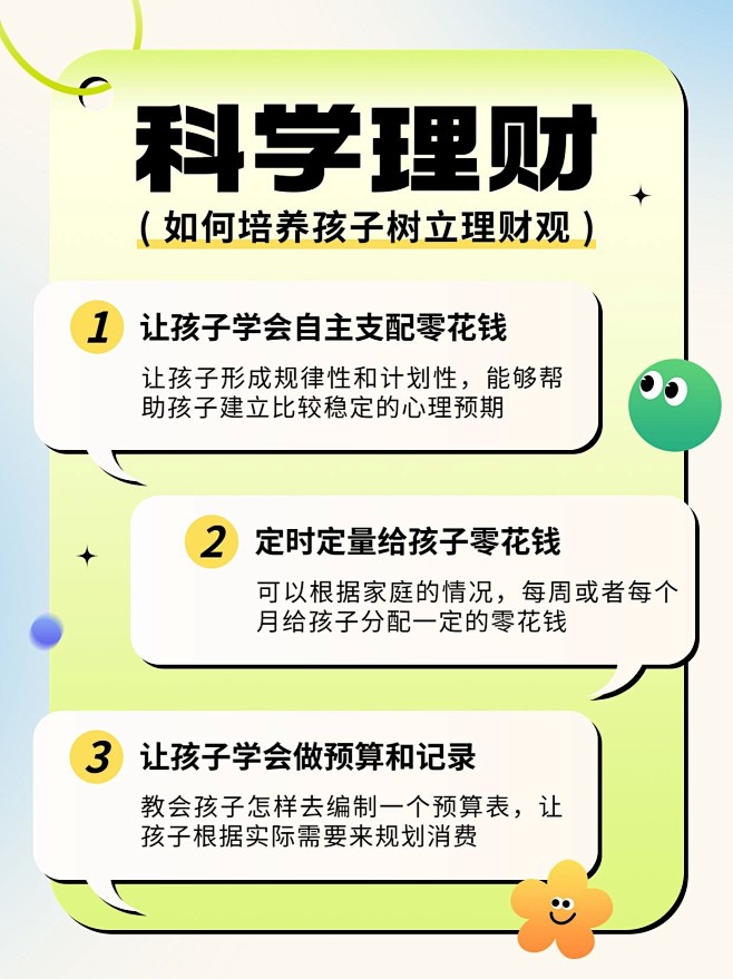 金融理财投资教育知识科普小红书配图套装