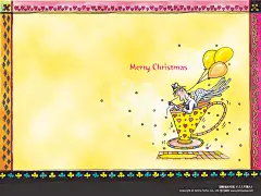 几米漫画风格卡通桌面壁纸-55壁纸大全 www.bz55.com