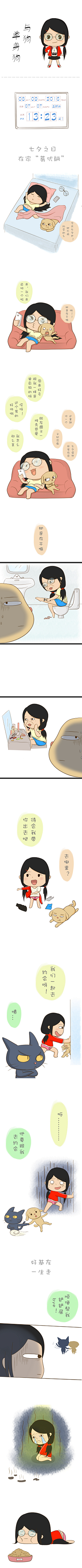 Slien采集到漫画