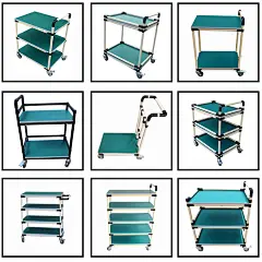 防静电周转车精益管多层物料架工厂车间工具车移动工作台厂家直销-淘宝网