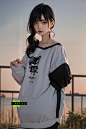 #少女 casual fashion 2 - kinshin007的插画