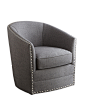 Bryn St. Clair Swivel Chair