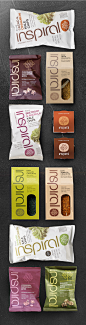Inspiral Foods packaging design - Studio h