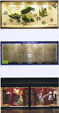 A031 展览展厅 舞美商场美陈 装置 橱窗 商场等设计大集合(1)-淘宝网