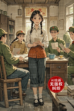 AI版权图库采集到【原创】AI年代