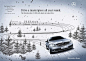 Mercedes-Benz: Four Seasons, 2 #mercedes #mercedes-benz #automotive #ads #inspiration #winter #road #music #creative #advertising
