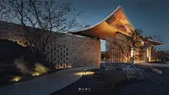 径山花海帐亭，杭州 / 浙江农林大学园林设计院 + 东维建筑 : 大地之上：力与形的结合-花瓣网