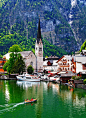 Hallstatt, Austria
哈尔施塔特，奥地利