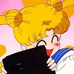 ✨抱图走别忘了赞～少女心 美少女战士 水兵月 粉色 头像 壁纸 可爱 平铺 动漫