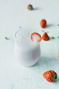 草莓奶昔。很简单美味，就是草莓-wi-kitchen