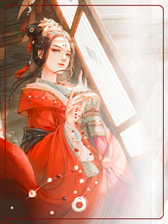 是希月呐采集到［希］古风底图