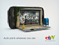 ebay | Phone Stores : Print campaign developed for ebay's "Buy it new. Buy it now." campaign.  This campaign came to life in a large number of formats from traditional magazine spreads to all imaginable out of home formats, to transportation sta