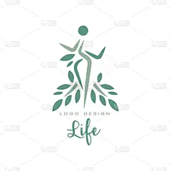 模板,创造力,叶子,新生活,健康保健,传单,环境,平衡,品牌名称