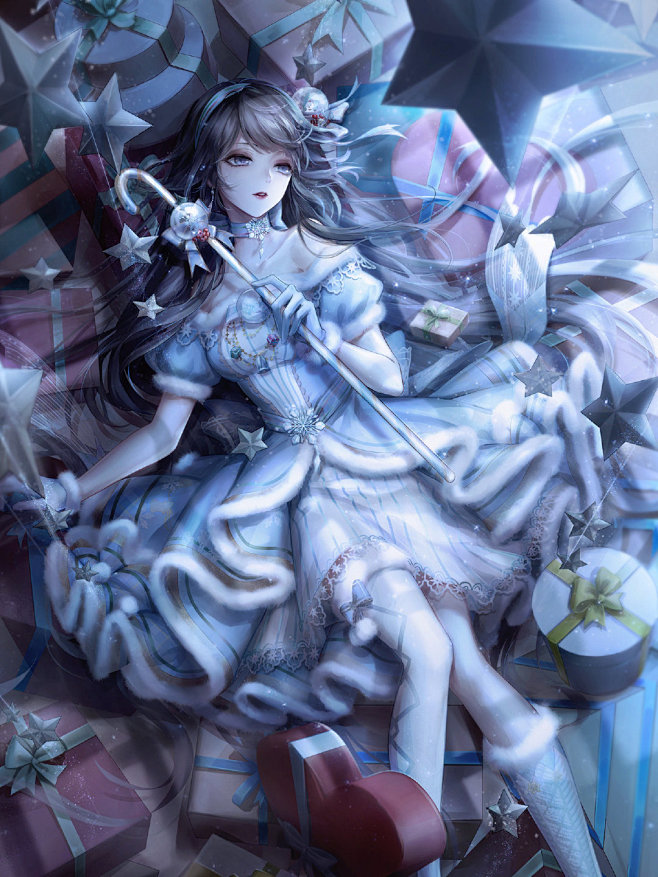 闪耀暖暖游戏npc角色莉莉斯也是我老婆