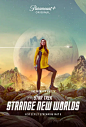 星际迷航：奇异新世界 第一季 Star Trek: Strange New Worlds Season 1 海报