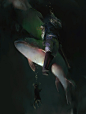 personal illustration, Familiar III