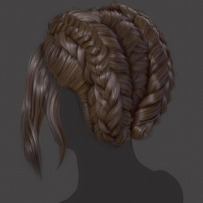 Realtime Braids Hair...