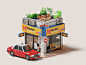 Hong Kong Series :: Behance