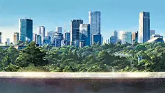 太喜欢这个了！新海诚的电影真是每一帧画面都是壁纸啊！哈哈，修了六张，最后两张凑数的原视频清晰度不高，壁纸尺寸是1366的，最喜欢的最后一张清晰度修不了了，还有我觉得第四张的水印你们肯定找不出来找到有奖（并不）壁纸修自新海诚最新电影《你的名字·君の名は》预告视频截图