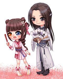 少年锦衣卫 同人图 插画 壁纸 | 海棠树下的大家 | 半次元-第一中文COS绘画小说社区