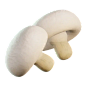 Mushrooms  3D Icon