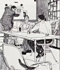 austin briggs  构图和动态缺一不可